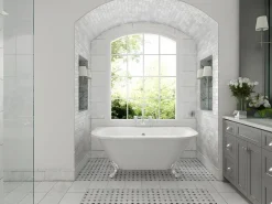 Bañera retro exenta con patas - 154 L - 150 x 74 x 61 cm - Acrílico - SPARUS^Shower & Design Discount