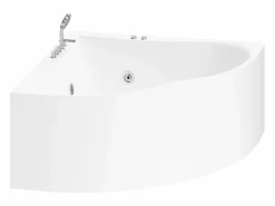 Bañera rinconera de 263 l 135 x 135 x Altura 57cm AGYNESS^Shower & Design Best
