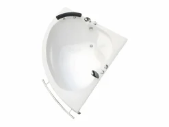 Shower & Design Bañera Rinconera|Bañera rinconera NAVONA - 1 plaza - 263L - 135x135xAlt.54cm