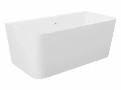 Bañera semi empotrada rectangular - 216L - 150 x 75 x 60 cm - - Acrílico - ATESA^Shower & Design Hot