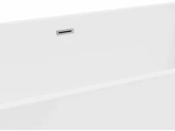 Bañera semi exenta rectangular blanca de 315 L, 170 x 80 x 58 cm, PIKAIA^Shower & Design Sale