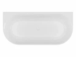 Bañera semicircular - 240L - 170 x 80 x 60 cm - mate - Acrílico - BARBORI^Shower & Design Outlet