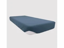 Soleil d'ocre Bajera ajustable de algodón 90x190 cm JERSEY Azul Sale