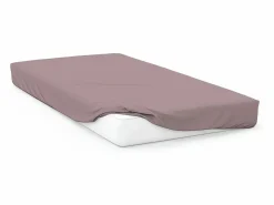 Soleil d'ocre Bajera ajustable de algodón 57 hilos 90x190 cm LISO viejo Rosa Online