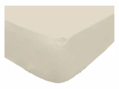 Bajera ajustable de algodón 140x190 cm PERCALE crudo^Soleil d'ocre Online
