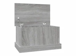 Baúl almacenaje madera contrachapada sonoma 50x30x28 cm^vidaxl Clearance
