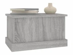 Baúl almacenaje madera contrachapada sonoma 50x30x28 cm^vidaxl Clearance
