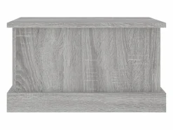 Baúl almacenaje madera contrachapada sonoma 50x30x28 cm^vidaxl Clearance