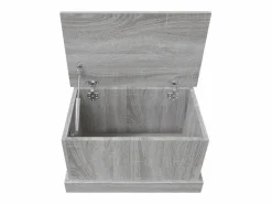 Baúl almacenaje madera contrachapada sonoma 50x30x28 cm^vidaxl Clearance