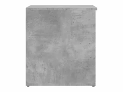 vidaxl Baúl Y Arcón|Baúl almacenaje madera contrachapada hormigón 84x42x46 cm