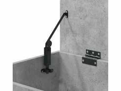 vidaxl Baúl Y Arcón|Baúl almacenaje madera contrachapada hormigón 84x42x46 cm