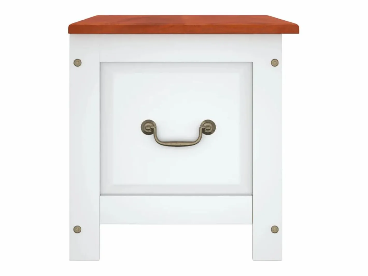 Baúl de almacenaje con tapa madera de acacia marrón y^vidaxl Clearance
