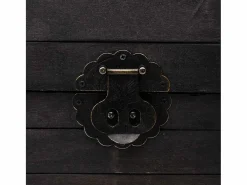 vidaxl Baúl Y Arcón|Accesorios De Almacenaje|Baúl de almacenaje estilo vintage madera maciza 120x30x40 cm