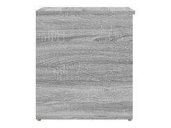 vidaxl Baúl Y Arcón|Baúl de almacenaje madera contrachapada Sonoma 84x42x46 cm