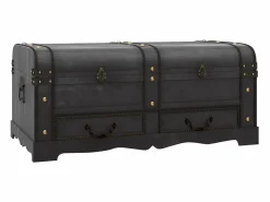 Baúl de almacenaje madera grande^vidaxl Discount
