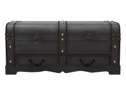 Baúl de almacenaje madera grande^vidaxl Discount