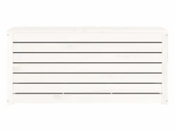 vidaxl Baúl De Jardín|Baúl de jardín madera maciza de pino 101x50,5x46,5 cm