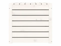 vidaxl Baúl De Jardín|Baúl de jardín madera maciza de pino 101x50,5x46,5 cm