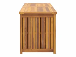 vidaxl Baúl De Jardín|Baúl de jardín madera maciza de teca 150x50x55 cm