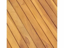 Baúl de jardín madera maciza de teca 175x50x55 cm^vidaxl Outlet