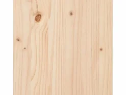 Baúl de jardín madera maciza de pino 101x50,5x46,5 cm^vidaxl Sale