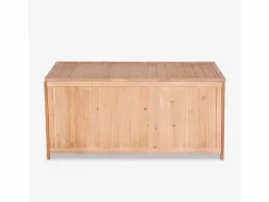 Baúl de madera para guardar herramientas de jardín Teal^ Discount