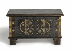 Giner y colomer Baúl madera de mango marron oscuro Marru00f3n New
