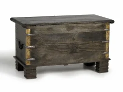 Giner y colomer Baúl madera de mango marron oscuro Marru00f3n New