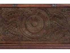 Giner y colomer Baúl Y Arcón|Accesorios De Almacenaje|Baúl madera de mango marron bicolor