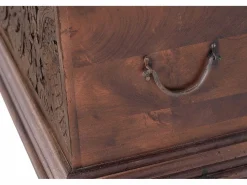 Giner y colomer Baúl Y Arcón|Accesorios De Almacenaje|Baúl madera de mango marron bicolor