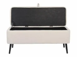 ADEC Banco Y Pie De Cama|Banco Y Pie De Cama|Baúl Maison tapizado microfibra 49x110x40 cm