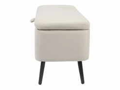 ADEC Banco Y Pie De Cama|Banco Y Pie De Cama|Baúl Maison tapizado microfibra 49x110x40 cm