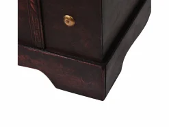 vidaxl Baúl Y Arcón|Accesorios De Almacenaje|Baúl vintage de madera 66x38x40 cm
