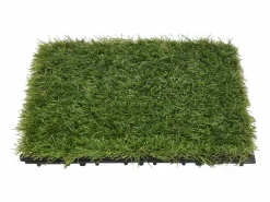 Baldosas de césped artificial 22 uds 30x30 cm ES228532 Verde New