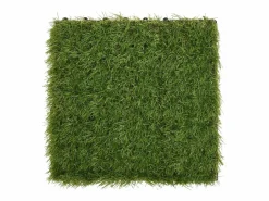 Baldosas de césped artificial 11 uds 30x30 cm ES908123 Verde New
