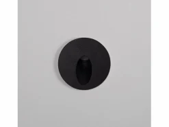 Ledkia Iluminación Exterior|Baliza Exterior LED 3W Empotrable Pared Circular Boiler 4000K Blanco Neutro