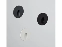 Ledkia Iluminación Exterior|Baliza Exterior LED 3W Empotrable Pared Circular Boiler 4000K Blanco Neutro