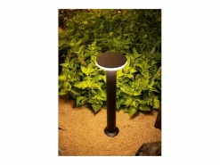 Baliza LED Mac Floor Corten 4000K - 12W IP65 de 30 cm de altura para exterior en aluminio - Downlight - Beneito & Faure Marru00f3n Best