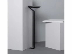 Baliza Solar Exterior LED Superficie Pie 80cm con Detector de Movimiento Yuma Big 5000K Blanco Frío^Ledkia