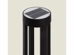 Ledkia Energía Solar|Baliza Solar Exterior LED 1.5W Superficie Pie 80cm Siparia 3000K Blanco Cálido