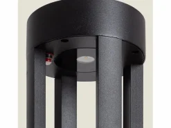 Ledkia Energía Solar|Baliza Solar Exterior LED 1.5W Superficie Pie 80cm Siparia 3000K Blanco Cálido