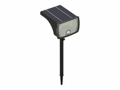 SOLARGEO Iluminación Exterior|Energía Solar|Baliza solar o mural con detector de movimiento - 700 lúmenes - CHENDI