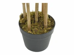 Bambú artificial 730 hojas 120 cm Verde Sale
