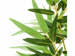 Planta Artificial|Bambú artificial 1288 hojas 180 cm