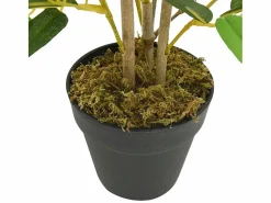 Planta Artificial|Bambú artificial 368 hojas 80 cm