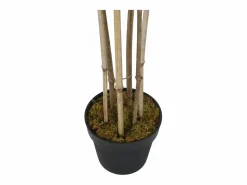 Planta Artificial|Bambú artificial 1380 hojas 200 cm