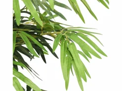 Bambú artificial 1605 hojas 180 cm Verde Clearance