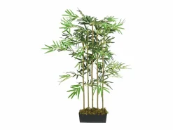 Planta Artificial|Bambú artificial 730 hojas 120 cm