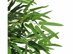 Planta Artificial|Bambú artificial 730 hojas 120 cm