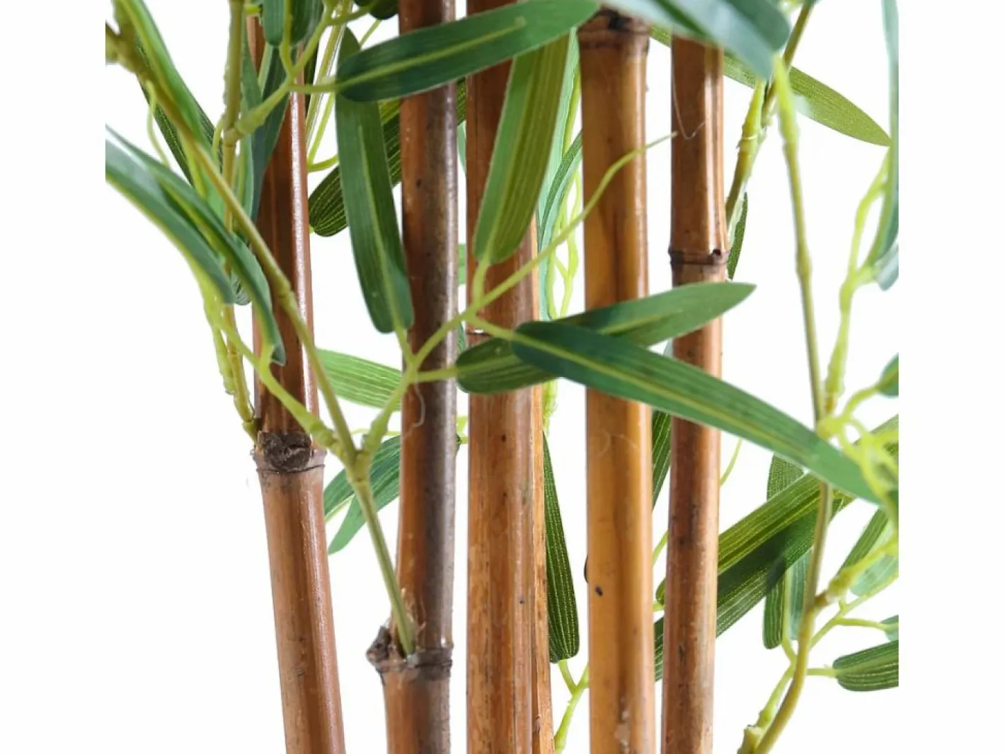 ADEC Planta Artificial|Bambú artificial alto /marrón 180 cm